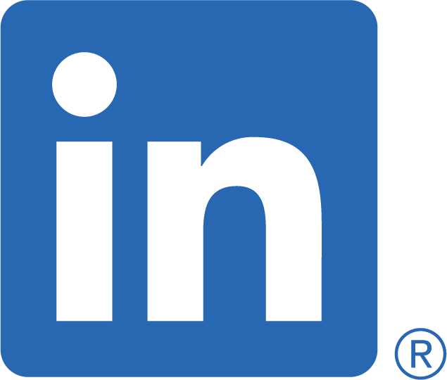 The linked in logo.